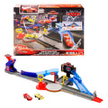 Disney pixar cars disney en pixar cars piston cup stuntbaan speelset - met bliksem mcqueen speelgoedauto
