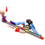 Disney pixar cars disney en pixar cars piston cup stuntbaan speelset - met bliksem mcqueen speelgoedauto