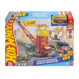 Hot Wheels - ultieme brandweerkazerne