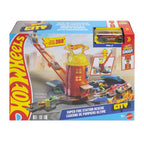 Hot Wheels - ultieme brandweerkazerne