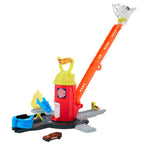Hot Wheels - ultieme brandweerkazerne