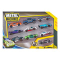 Zuru metal machines diecast auto's 10 pack assorti
