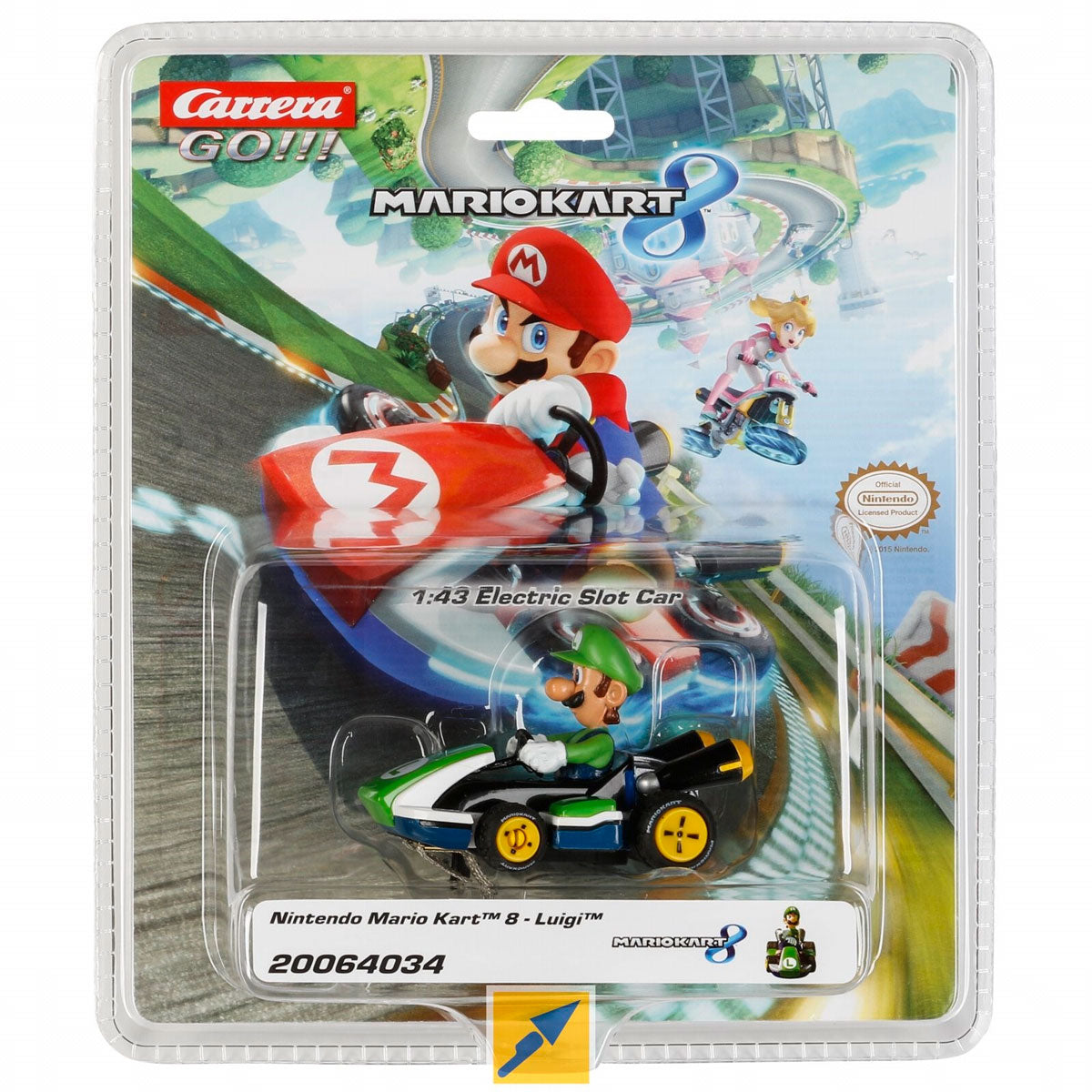 Carrera - go!!! raceauto - luigi