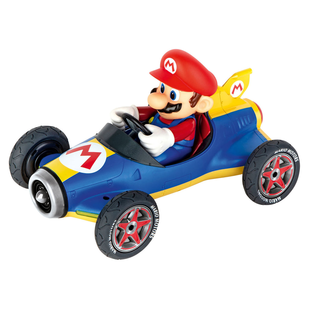 Carrera - Super mario pull back raceauto's mach 8 2dlg.
