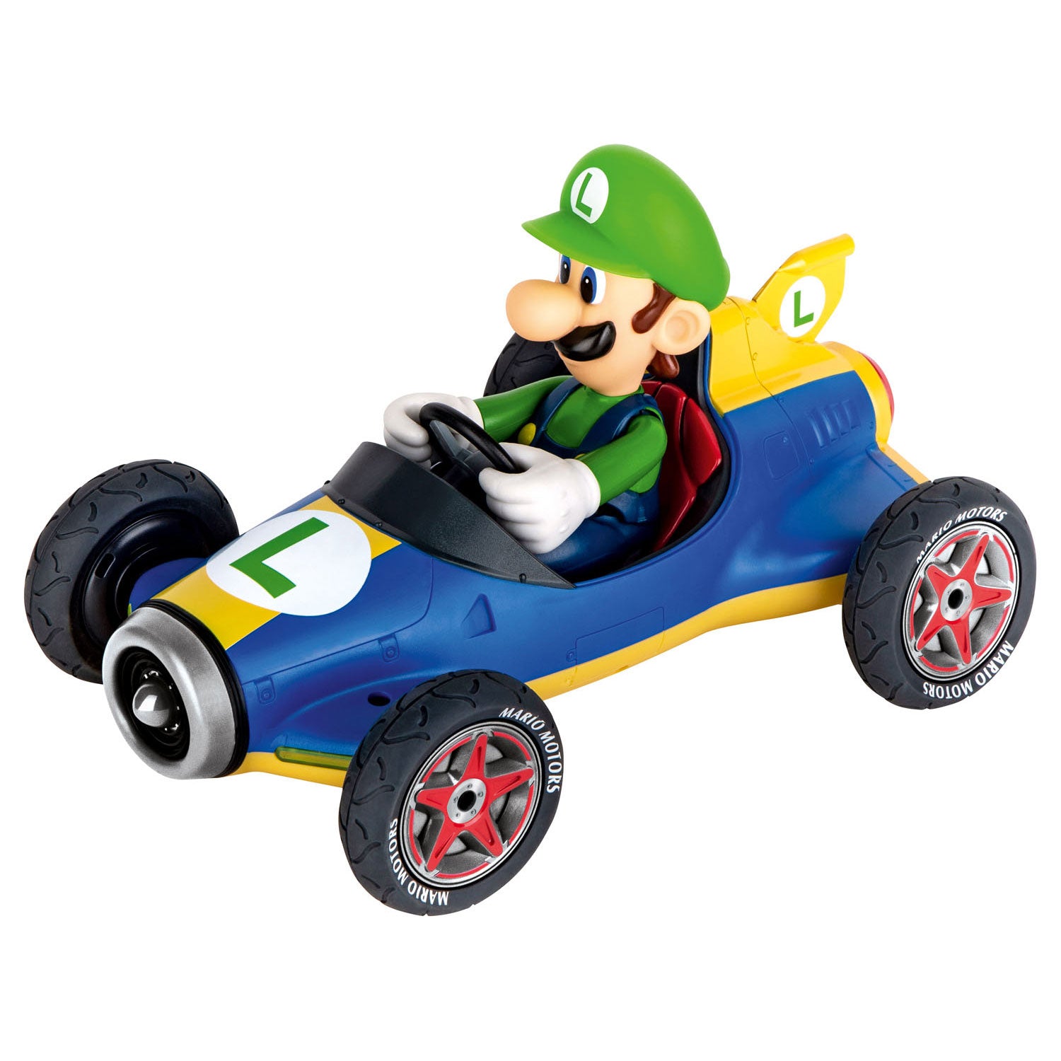 Carrera - Super mario pull back raceauto's mach 8 2dlg.