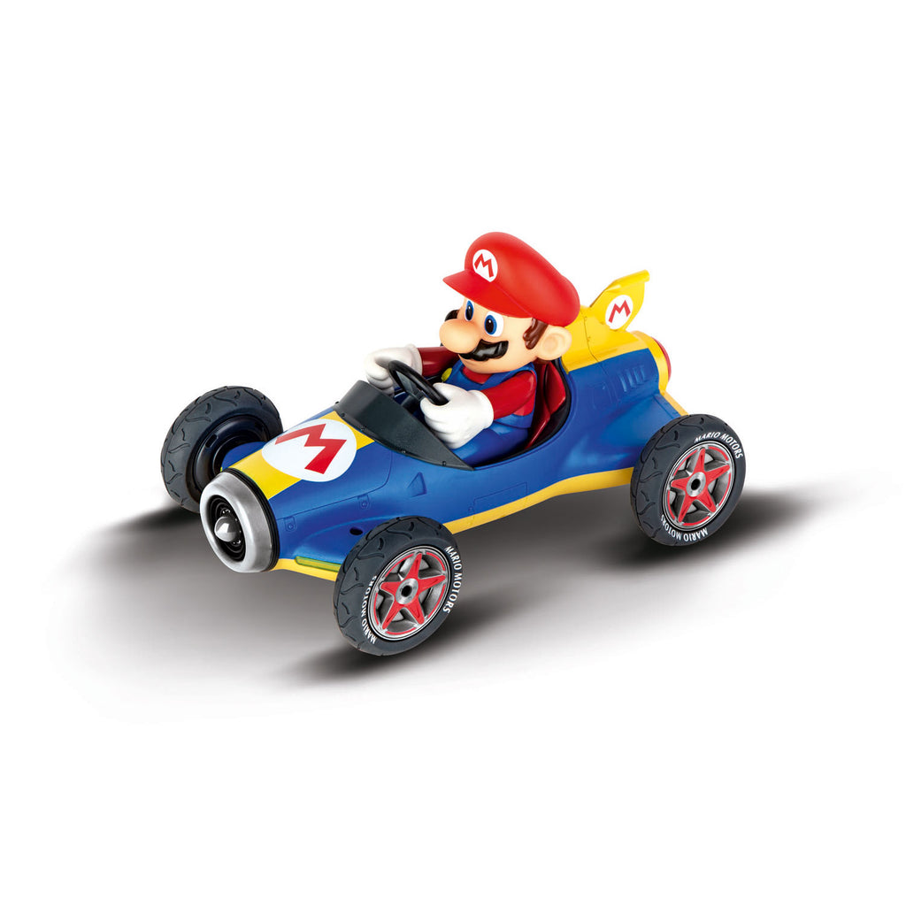 Carrera rc - super mario mach 8