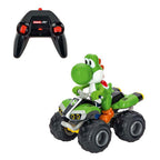 Carrera rc - super mario quad yoshi