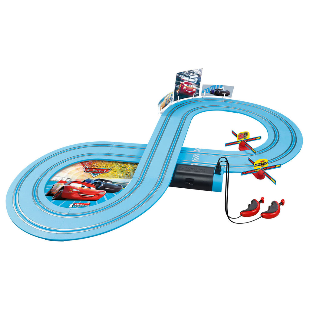 Carrera - first racebaan - cars power duel