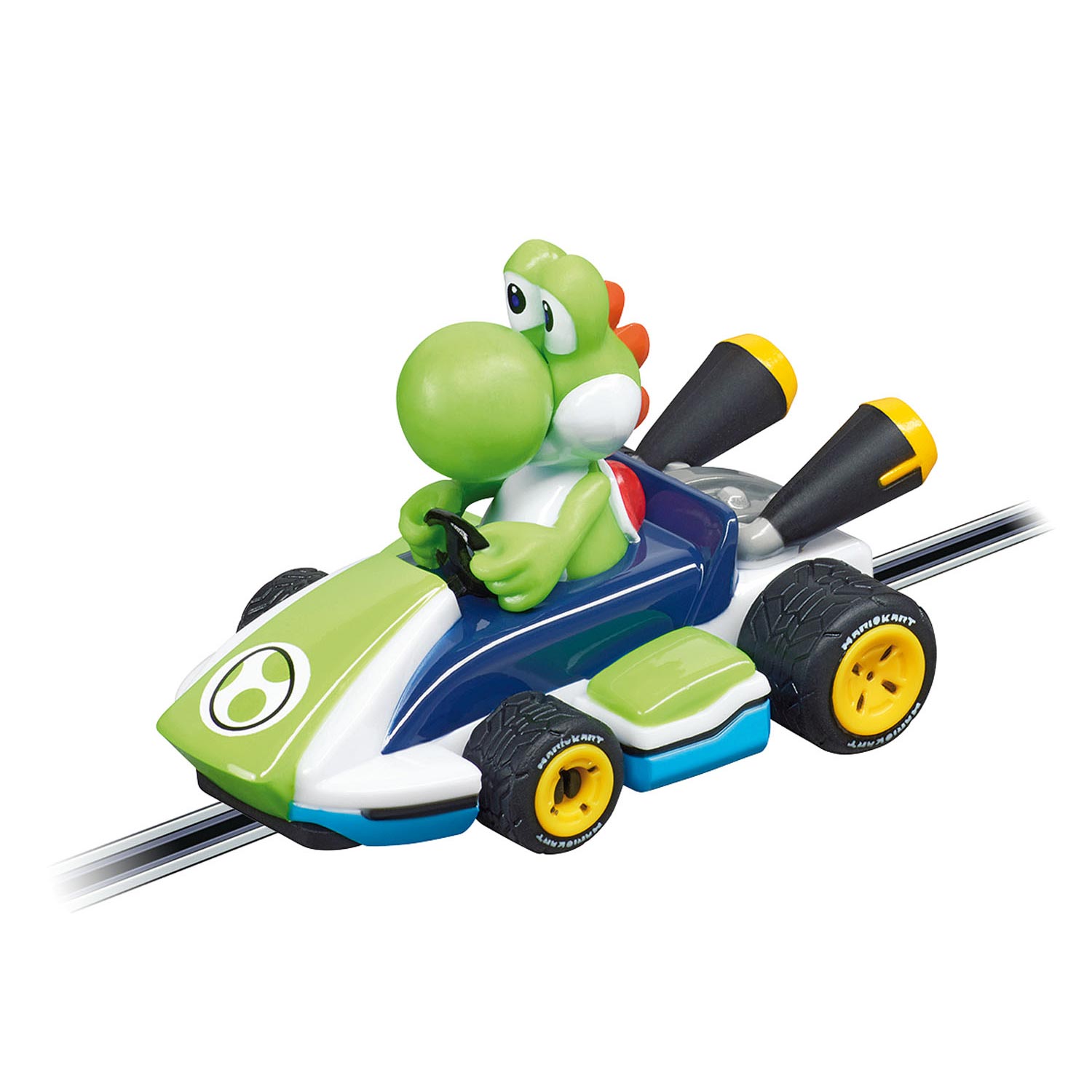 Carrera first raceauto - yoshi