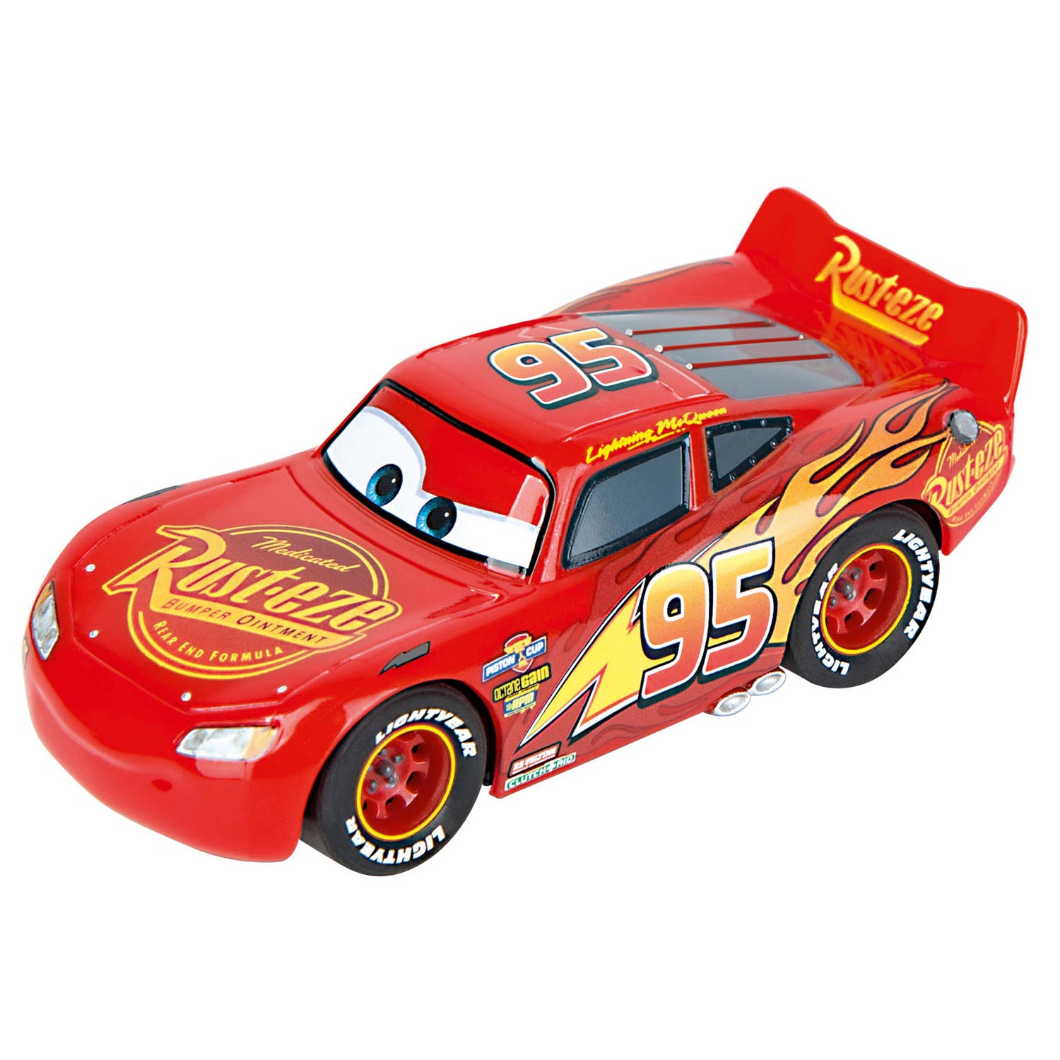 Carrera - first raceauto - lightning mcqueen