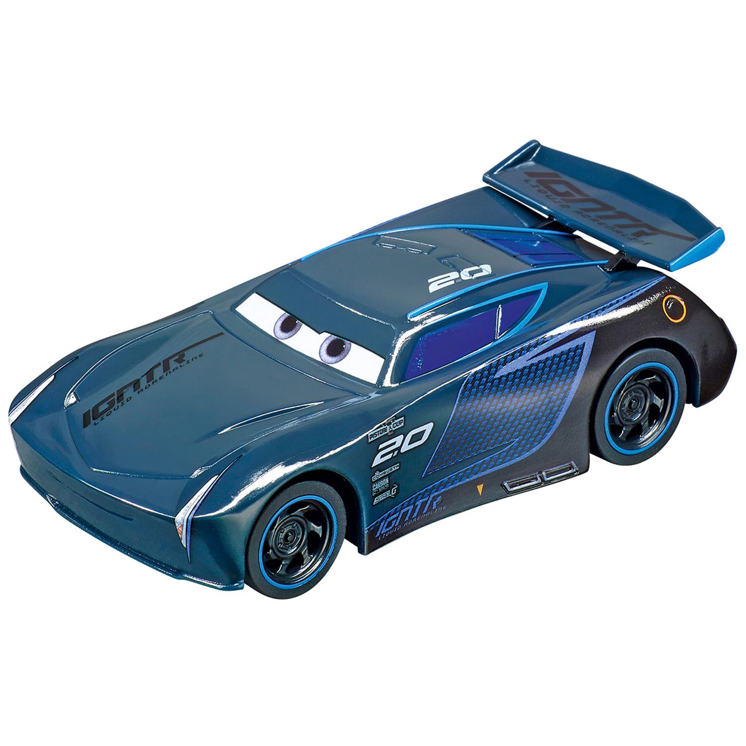 Carrera - first raceauto - jackson storm