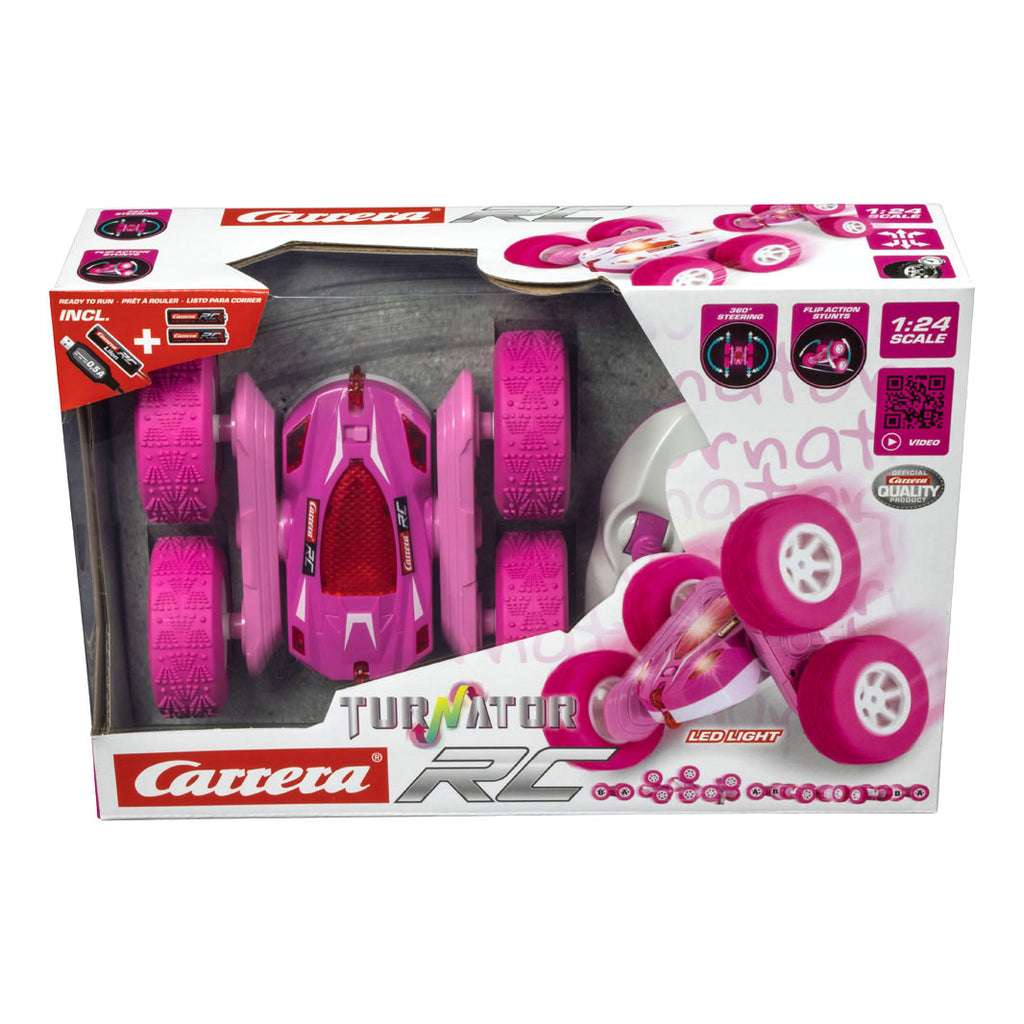 Carrera - rc - mini turnator 2.0 roze
