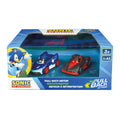 Carrera - Pull back auto team sonic racing - sonic vs. shadow twinpack