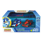 Carrera - Pull back auto team sonic racing - sonic vs. shadow twinpack