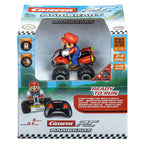 Nintendo carrera rc bestuurbare auto - super mario quad 1:40