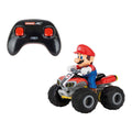 Nintendo carrera rc bestuurbare auto - super mario quad 1:40