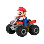 Nintendo carrera rc bestuurbare auto - super mario quad 1:40