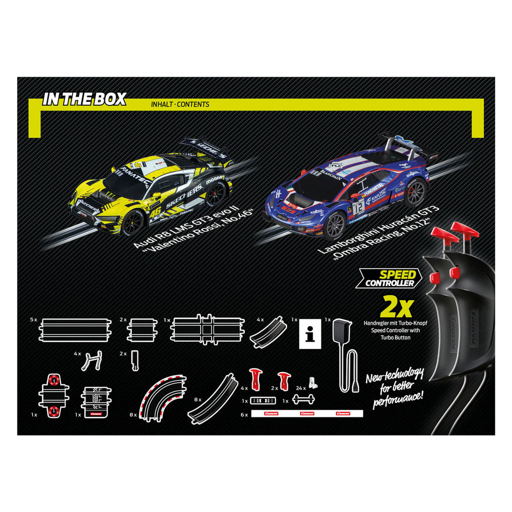 Carrera go!!! racebaan - gt super challenge