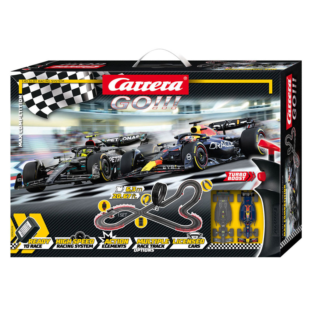 Racebaan max competitie 630 cm