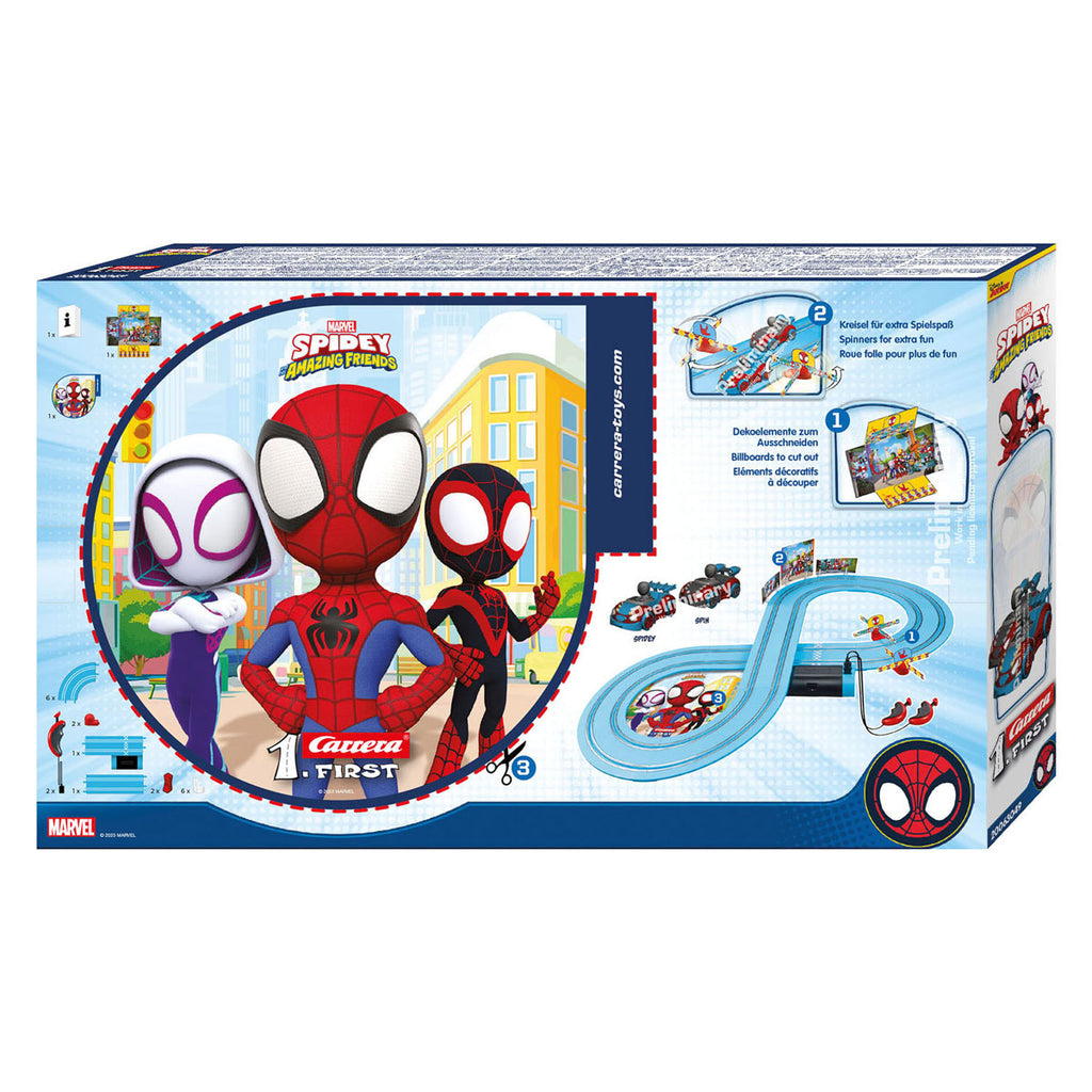 Carrera - first spidey web spinners racebaan 24m