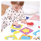 Banana panda on-the-go puzzel ontdek vormen 18m+
