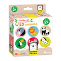 Banana panda - on-the-go memory spel wilde dieren - 30dlg.