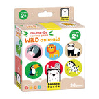 Banana panda - on-the-go memory spel wilde dieren - 30dlg.