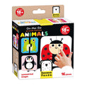 Banana panda - on-the-go puzzel halve dieren - 16st.