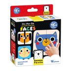 Banana panda - on-the-go puzzel halve gezichten - 16st.