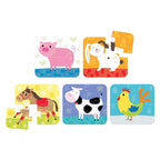Banana panda - on-the-go puzzel dieren - 16st.