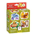 Banana panda - mijn eerste puzzels babydieren, 7st.