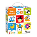Banana panda - hoog contrast babykaarten 6m+ 9m+ - 24st.