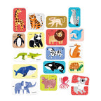 Banana panda puzzel wild animals educatief speelgoed 18m+.
