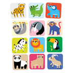 Banana panda suuuper size memory spel wilde dieren 2+