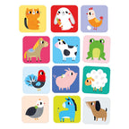 Banana panda - grote memory spel boerderijdieren - 24st. xxl