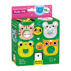 Banana panda - mijn eerste puzzels - mini me dieren met baby's