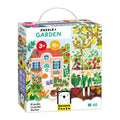 Banana panda - puzzel tuin - 40st.