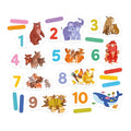 Banana panda - puzzel nummers - 20dlg.