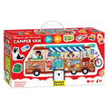 Banana Panda - Banana Panda - play-as-you-go puzzel camper - 45st.