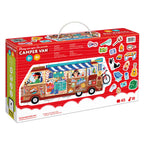 Banana Panda - Banana Panda - play-as-you-go puzzel camper - 45st.