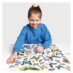 Banana Panda - Banana Panda - puzzlove vlinders puzzel - 200 stuks
