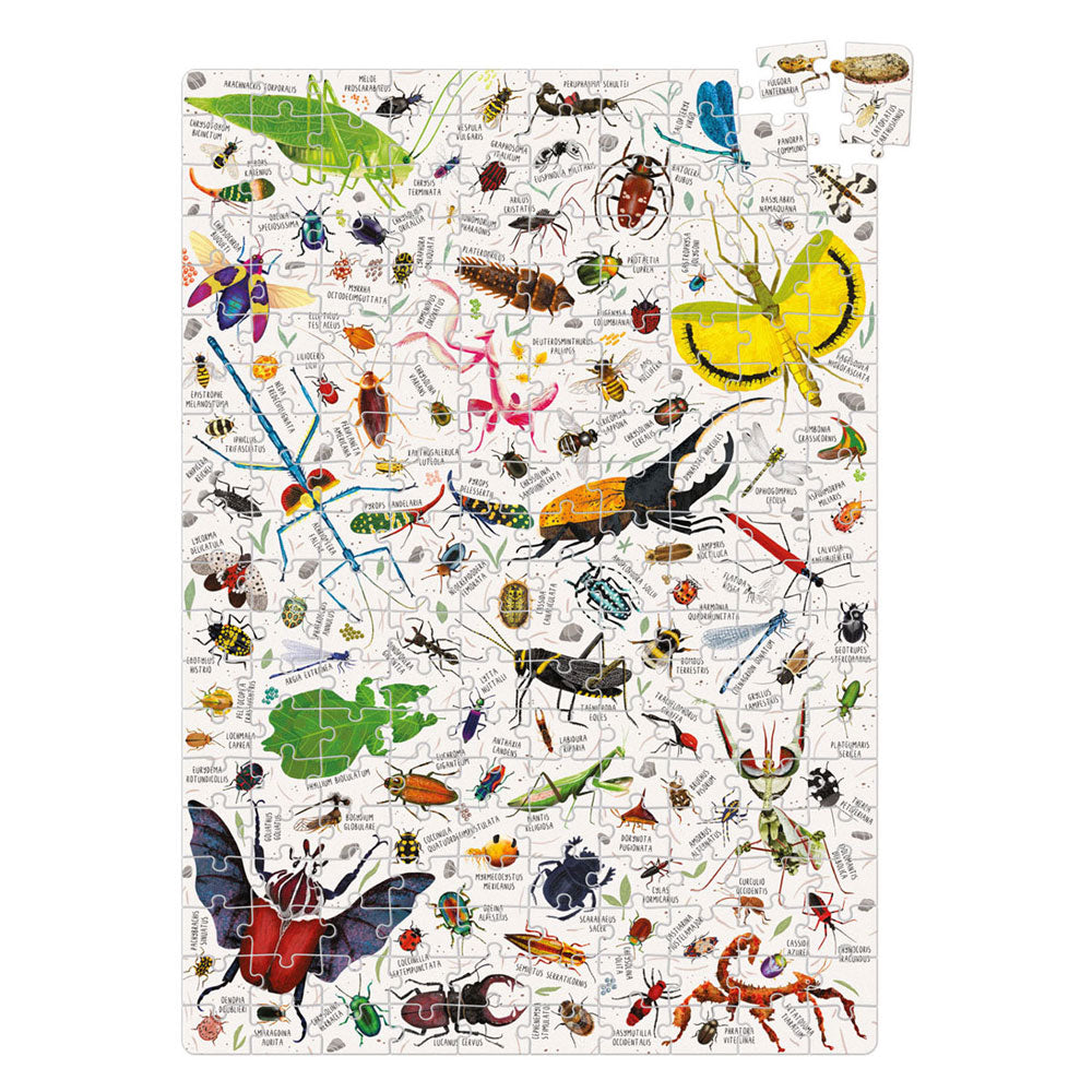Banana Panda - Banana Panda - puzzlove insecten puzzel - 200 stuks