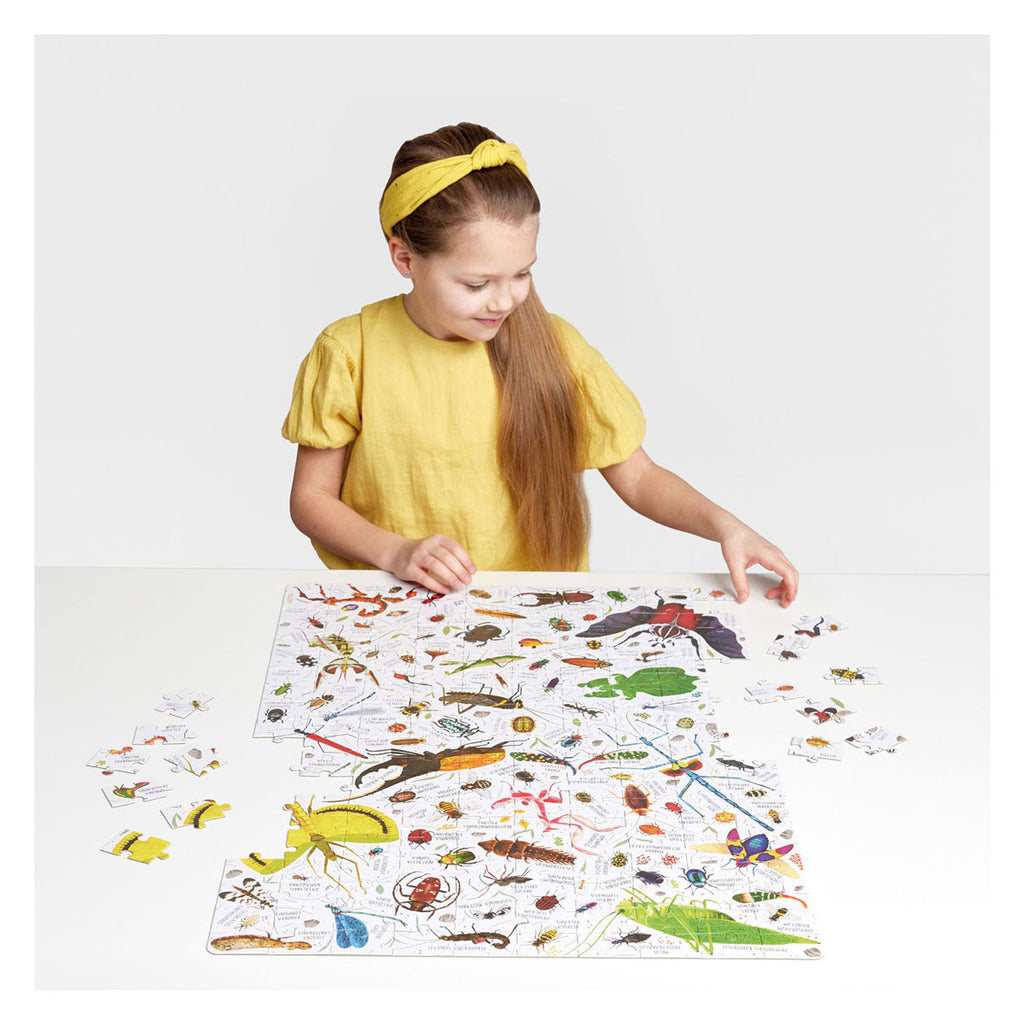 Banana Panda - Banana Panda - puzzlove insecten puzzel - 200 stuks