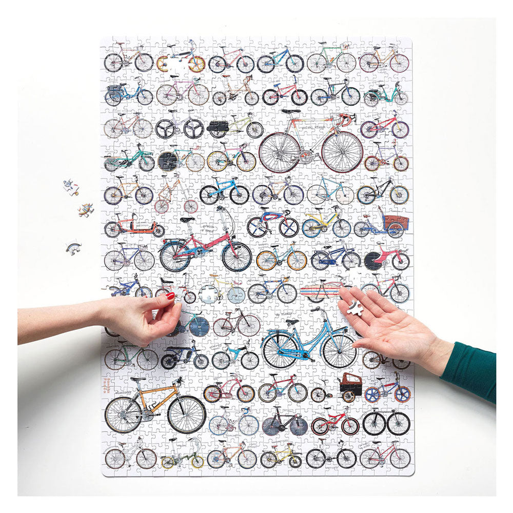 Banana Panda - Banana Panda - puzzlove fietsen puzzel - 1000st.