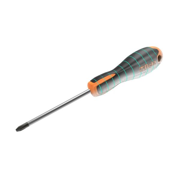 Beta - Evox schroevendraaier tools 1207e tx10 voor schroeven met torx® profiel - verchroomd tip gebruneerd