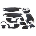 Edge plaatset 15-delig voor gilera runner tot bouwjaar 08-2005 - mat zwart