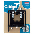 Widek b.v. stuurpenadapter qibbel ahead 1 1 4 geïntegreerde kabels - zwart