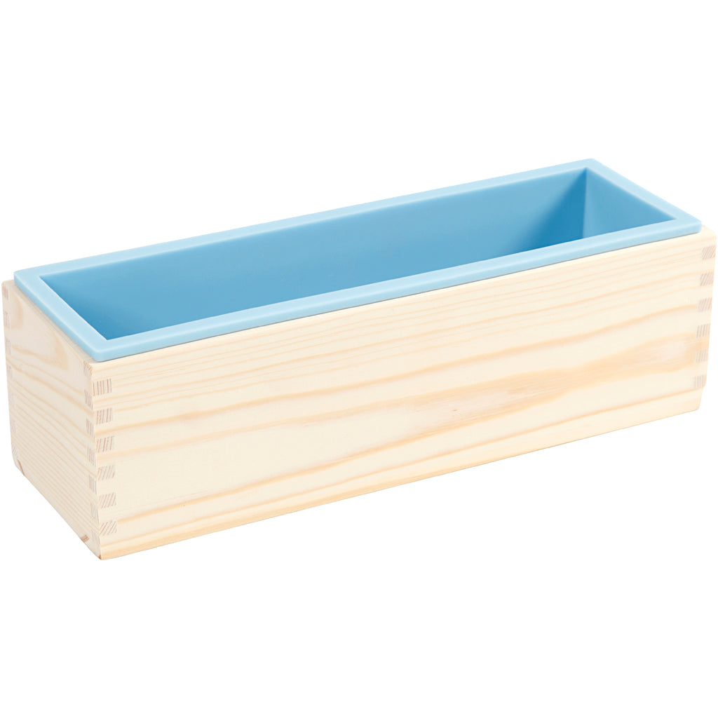 Creativ Company - Creativ Company Https://www.cchobby.nl/silicone-vorm-h-8-cm-l-27-5-cm-b-8-6-cm-1500-ml-1-stuk