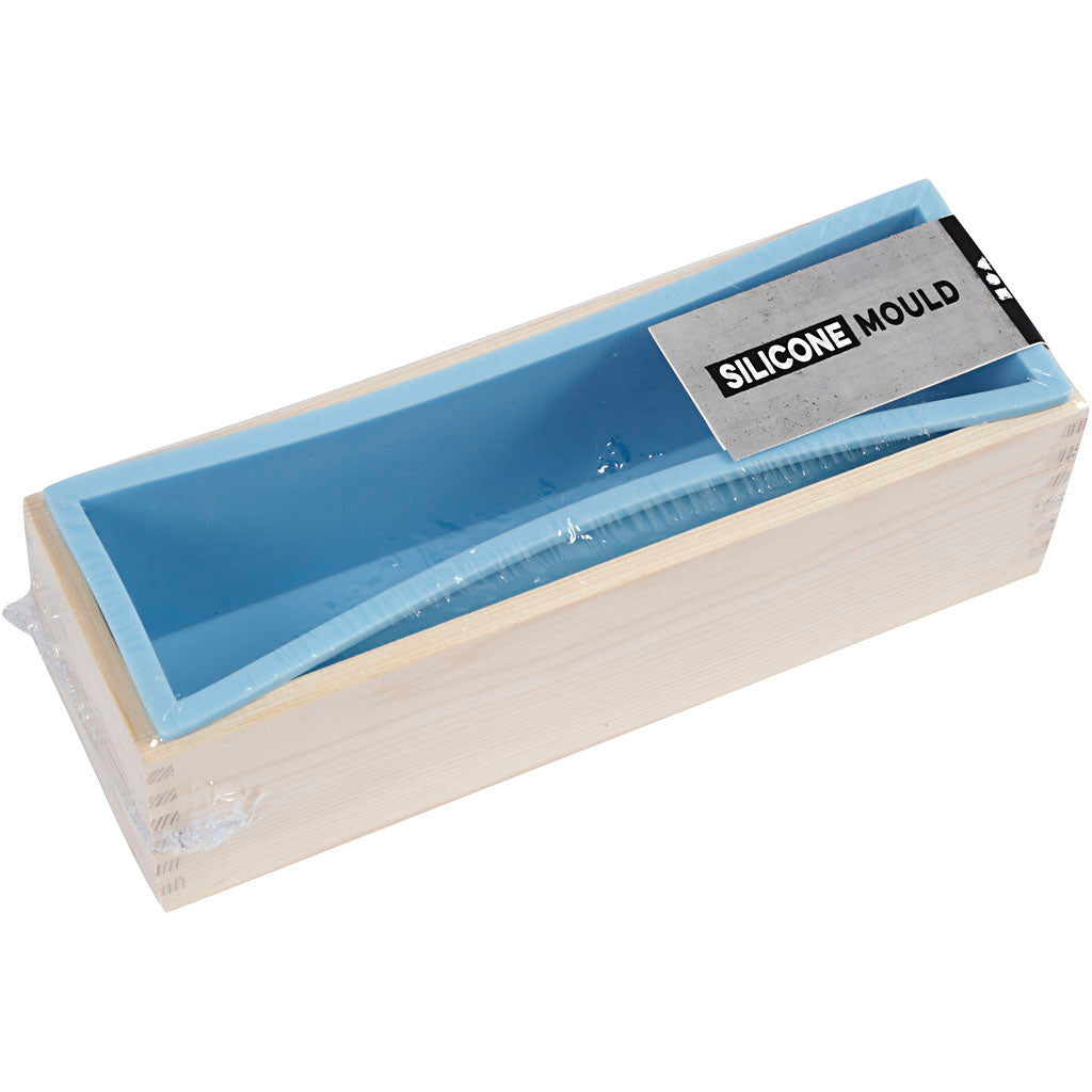 Creativ Company - Creativ Company Https://www.cchobby.nl/silicone-vorm-h-8-cm-l-27-5-cm-b-8-6-cm-1500-ml-1-stuk