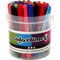 Creativ Company - Creativ Company Https://www.cchobby.nl/colortime-stiften-lijndikte-5-mm-diverse-kleuren-42-stuk-1-doos